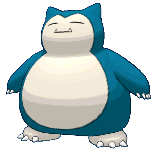 Loading Snorlax